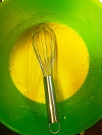 Batter Whisked Smooth